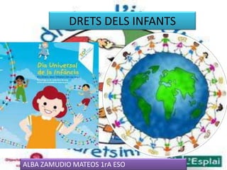 DRETS DELS INFANTS ALBA ZAMUDIO MATEOS 1rA ESO 