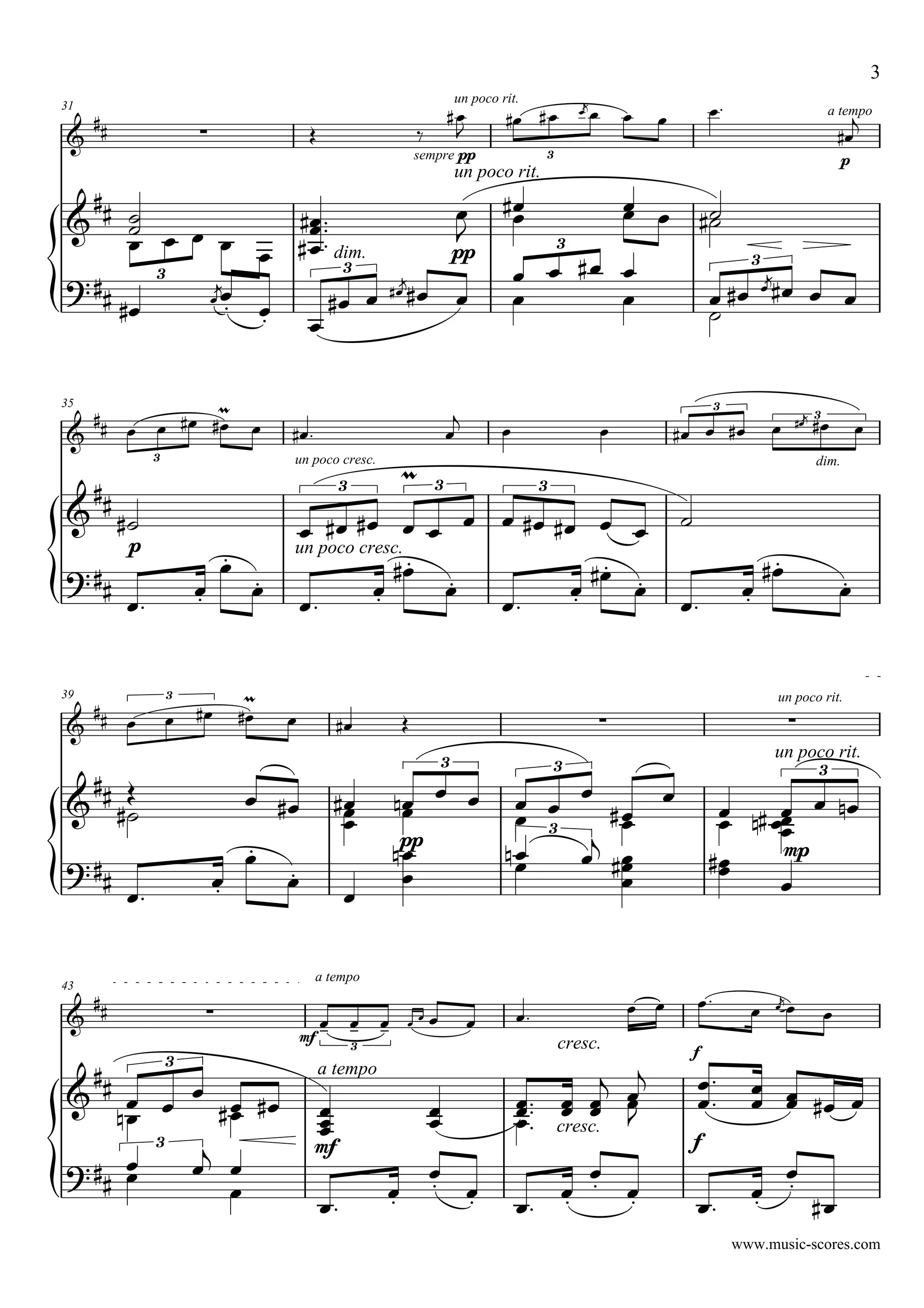 Albeniz Tango Op.165 N°2 (Violin And Piano) | PDF