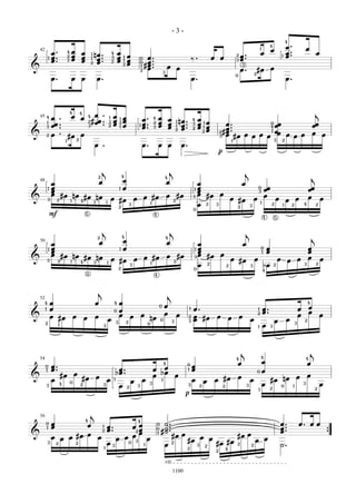 -3-
                                                                                                                                                                                                                                                                                         4
                                                                                                                                                                                                                                                                      4
                                                                                                                                                                                                                                                                                         œ.                   œ
                                                                                                                                                                                                                                                             1
                                                                                                                                                                                                                                                                         œ
                 œ.                   œ                                                                                                                                                                                                                                                  œ.
    42                            4
                                                  œ               nœ .                         œ                                                                                                                                                             œ                                                        œ
                                                                                                                                                                                                                                     œ.                                                  œ.
                                                              1                        4
                 œ.                   œ           œ                                                        œ                                                                                                                     2                                                   1
                                                                   œ.                          œ                                œ.                                                  ‰.                   œ       œ                   œ.
                                  2                                                    3               1
             1
                 œ.                   œ           œ
                                                              1                                                            0
                                                                   œ.                          œ           œ                    œ.
                                  3                                                                    1                                                                                                                         3
                                                                                       2
                                                              2
                                                                                                       2   œ               0
                                                                                                                               #œ .                                                                                                  3
&                                                                                                                          1
                                                                                                                           2    œ.                         œ           œ                                                             œ.                  #œ              œ
                                                                                                                                                   3                                                                                                 2
                                                                                                                                                                                                                                 0
                 œ.                   œ           œ                   œ.                                                                                                            œ.                                                                                                   œ.




                                  4               4
                                                                œ .                                                                                                                                                                                                                                                   j
                 œ .                  œ           œ       4                            œ               œ                 œ.                    œ
    45   4                                                                         1
                                                              # œœ .                   œ
                                                                                                   1
                                                                                                       œ
                                                                                                                                           4
                                                                                                                                                           œ           nœ .         4    œ 1
         1                                                2                        3                                                           œ                   1
                                                                                                                                                                                         œ1œ
                 œœ .                                              .                   œ                               1 œ.                                œ            œ.                                         œ.           0 œ
                                                                                                                                                                                                                                                                                                                  œœ
                                                                                                   3                                       2                                        3
                    .                                                                                  œ                 œ.                    œ           œ                                                                    4œ
                                                                                                                                                                        œ.               œ œ                       œ.
         3                                                3                        2               1                                       3                       1
                                                                                                                                                                                    2
                                                                                                                                                                                           2 œ                       .
                                                                                                                                                                   2
                                                                                                                                                                                                                 2#œ            1 œ
&            2   œ .              #œ              œ                                                                                                                                                              3 œ #œ œ œ œ œ
                                                                                                                                                                                                                                   œ œ
                                                                                                                                                                                                                                       œ œ
                                                                                                                                                                                                                                                                                                                  œ œ
                              1               2                                                                                                                                                                              1                                               3       2
                                                                  œ .                                                      œ.                  œ           œ               œ.
                                                                                                                                                                                                                 p


                                                                          j                                                                                j                                                                             j
                                                                      2                                4                                               4                                                                                                                                                          j
    48                     œ                                                                           œ                                                   œ
               œ                                                                                                                                                                         œ                                           œ
             1 œ                                                                                       œ                                                                                 œ
               œ
                                                                                                   1                                                                                 1
                                                                                                                                                                                         œ
                                                                                                                                                                                                                                                         0
                                                                                                                                                                                                                                                         3       œœ                                           œœ
               œ #œ nœ                                                                                                                                     œ           #œ                œ #œ                    œ                                               œ
&                      #œ nœ                                                       œ #œ                            œ           œ #œ                                                 3
                                                                                                                                                                                                                             œ #œ                    œ                       œ                    œ           œ œ
             3   2                    1           4               3            1
                                                                                                                                                                   2
                                                                                                                                                                                                                                                             1
                                                                                                                                                                                                                                                                                         œ
                                                                                                   2
                                                                                                               3                       1
                                                                                                                                                                                         œ       2           3
                                                                                                                                                                                                                                 2               3                       2           1       2            4           2
                                                                                                                                                                                    0
                 F                                    5                                                                                    4
                                                                                                                                                                                                                                                                 4           5



                                                                          j                                                                                    j                                                                         j
                                                                      2                                4                                               4                                                                                                                                                          j
    50                       œ                                                                         œ                                                   œ
                 œ                                                                                                                                                                     œ                                                 œ
             1   œ                                                                                 1   œ                                                                             1 œ                                                                     0       œ                                        œ
                 œ                                                                                                                                                                     œ                                                                     1       œ                                        œ
                 œ #œ nœ                                                                                                                                   œ           #œ            3œ  #œ                      œ
&                        #œ nœ                                                         œ #œ                        œ           œ #œ                                                                                          œ #œ                    œ                           œ                    œ       œ           œ
             3        2               1           4               3            1                                                       1                           2                                                                                                                     œ
                                                                                                   2
                                                                                                               3                                                                         œ           2
                                                                                                                                                                                                                         2                       3               bœ          2                            3           2
                                                                                                                                                                                    0                                                                            4
                                                      5                                                                                    4




                                                                      j
                                                                                                                                                           j
    52
     4           œ                                                œ                        4       œ                                                                                                                                                                                                          4
                                                                                                                                               0       œ                                                                                                                                                      œ
         1       œ                                                                                 œ                                                                            1   œ.                                                                   1       œ.                                   œ
                                                                                           0
                                                                                                                                                       œ                                                                                                         œ.                                           œ
&                œ #œ                     œ                       œ                                œ           œ           œ                                           œ            œ #œ                     œ                       œ
                                                                                                                                                                                                                                                         2
                                                                                                                                                                                                                                                                                                      œ                   œ
                                                      œ                            œ                                               nœ                                           2
                                                                                                                                                                                    œ                                        œ                   œ                                       œ
         2                                                                                     3           2                       0
                                                                                                                                                   0           3                3                                                                                            œ                    3
                                                                                                                                                                                                                                                                                                          2
                         1                                                 3                                                                                                                                                                             1       œ       3




                                                                                                                                                                                                                                     j                                                                            j
                                                                                                                                                                                                                                 4                           4                                            4
    54
                                                                                                                                                       4                        0                                                œ                               œ                                            œ
                 œ.                                                                                                                                                                 œ
                                                                                                                                           œ œ
         0
         1       œ.                                                                             œ.                                                                              1   œ                                                                            œ
                                          œ                                                    bœ .                                          bœ                                                                                                          0
&                            #œ                                       œ                                                                    œ                       œ                                                             œ                                                                œ           œ
                 œ                                #œ                           œ           1                               œ                                                        œ                        œ #œ                                œ                       #œ nœ
                                      0                                                                        œ                                   1
                                                                                                                                                                                                 œ
             3           4                        2                        3
                                                                                                   œ       2           3
                                                                                                                                   3                                            3            2                       2                       3                   œ                   0        1
                                                                                                                                                                                                                                                                                                          3
                                                                                                                                                                                                                                                                                                                          œ
                                                                                                                                                                                                                                                         1               2                                            2
                                                                                                                                                                            p



    56                                                        j
                                                      4                                                                4
         0       œ                                        œ                                                                                         ˙.                                                                                                                           œ.                   œ. œ œ
                                                                                                   œ œ
                                                                                                                                               0
         1       œ                                                        1    œ.                                                                   ˙.                                                                                                                           œ.
                                                                          2    œ.                   2œ
                                                                                                                                               0
                                                                                                                                                   #˙ .                                                                                                                          œ.
&                         œ                                                                          œ
                                                                                                                                                               #œ œ                                                              #œ œ                                                                                         {
                                                                                                                                               1
                 œ œ œ #œ                                             œ                            œ
                                                                                               œ œ 3   œ                                                                                     œ œ
                                                                                                                                                                                #œ                                                                   œ œ
             3       2                    2                                    œ       3
                                                                                                               0
                                                                                                                               1                       œ       2
                                                                                                                                                                                         3       2
                                                                                                                                                                                                             #œ #œ               2               2                               ˙.
                                                                           1                                                                                                2                                            4
                                                                                                                                                                                                             2


                                                                                                                                                       rit.
                                                                                                                                                               1100
 