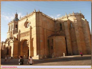 Catedral de Santa María. 
 