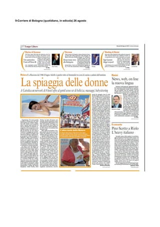 9-Corriere di Bologna (quotidiano, in edicola) 26 agosto
 