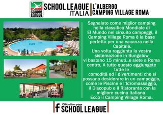 Albergo camping village roma