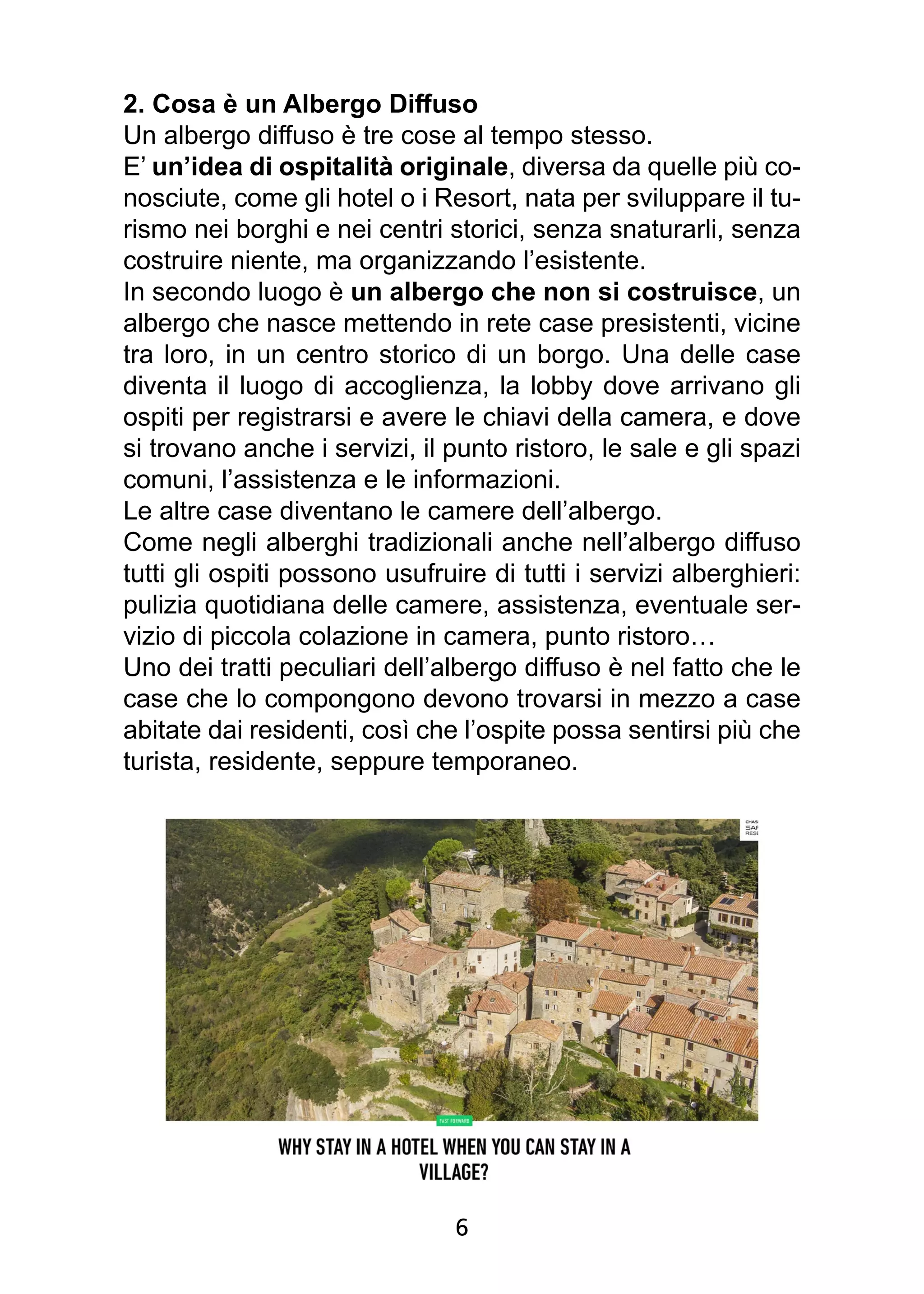 Albergo diffuso eBook | PDF, image size:2048x2868