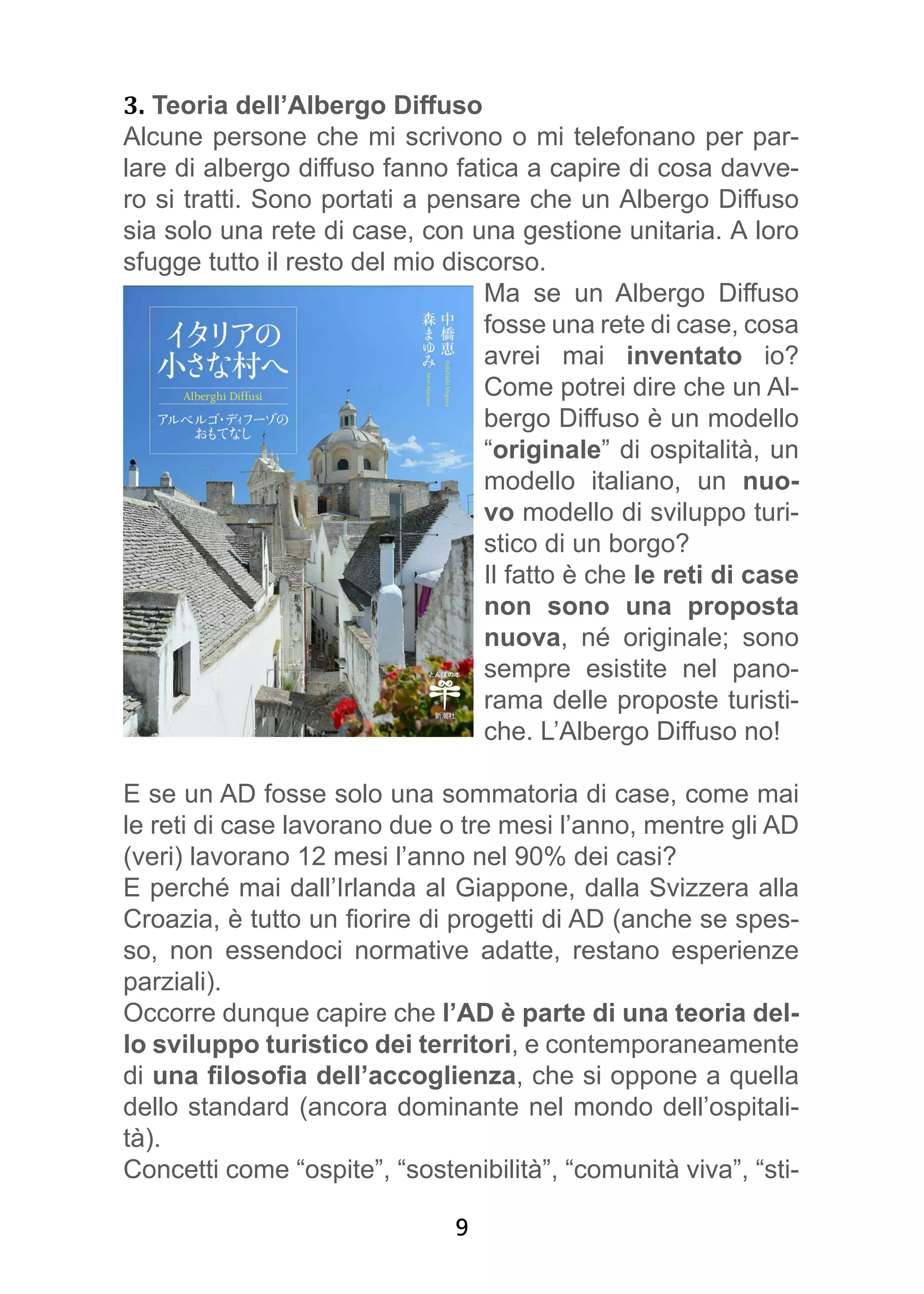 Albergo diffuso eBook | PDF, image size:2048x2868