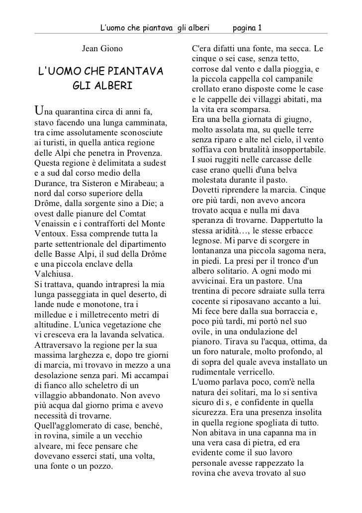 Get Jean Giono L&#039;uomo Che Piantava Gli Alberi Pics