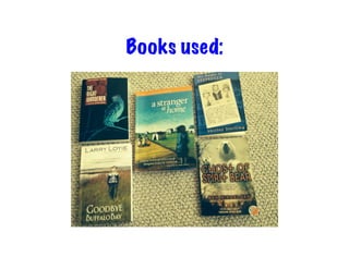 Books used:
 