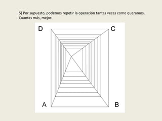 5) Por supuesto, podemos repetir la operación tantas veces como queramos.
Cuantas más, mejor.