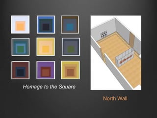 Folio I/Folder 31 –Graphic Tectonic series, Albers’ theory of Synopsis and Syntax.