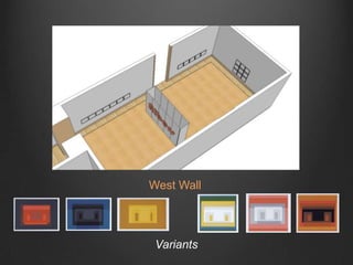 Folio II/Folder 66 & 67 – The text features an early artist statement by Albers.NGallery JSearing WingOverhead ViewWES