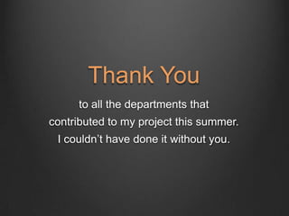 South WallDidactic Panel