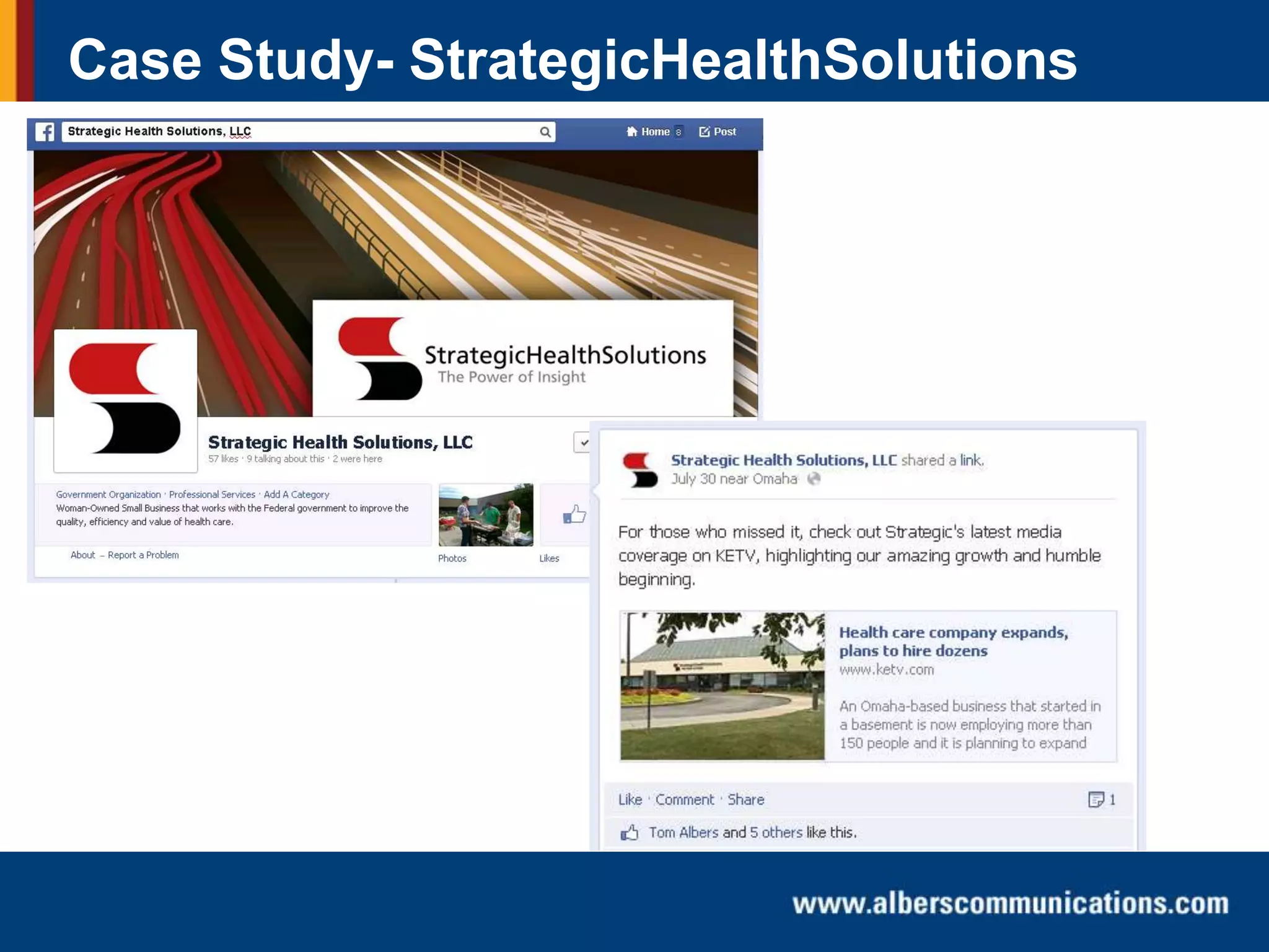 Case Study- StrategicHealthSolutions

 