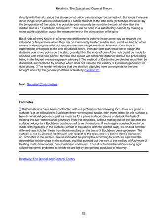 Albert Einstein Relativity