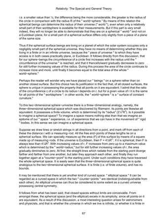 Albert Einstein Relativity