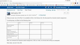 We recommend that notes be
submitted to the instructor for
posting on D2L.
This gives the instructor an
opportunity to do ...