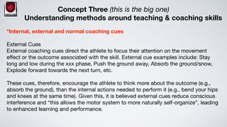 Foundational Ski Skill Development: Coaching Strategies for Athlete ...