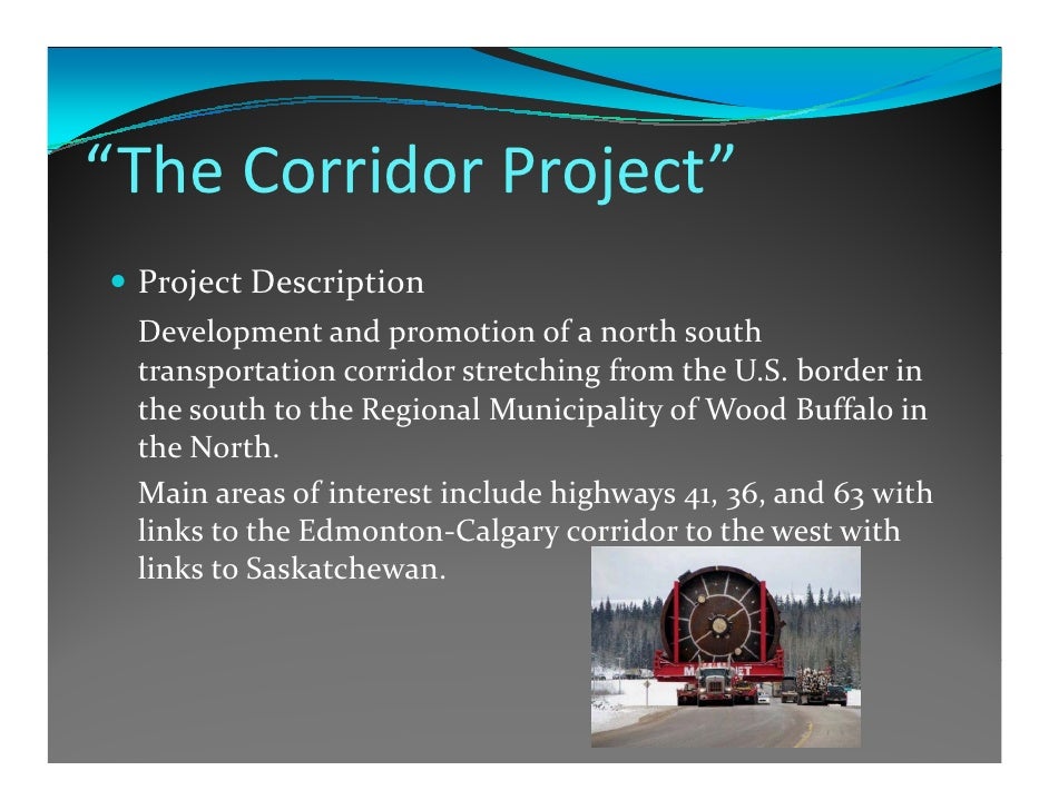 The Corridor Project