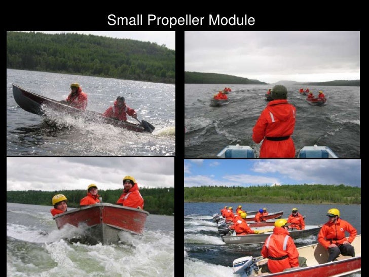 Officer Water Safety and Boat Operations Training Course