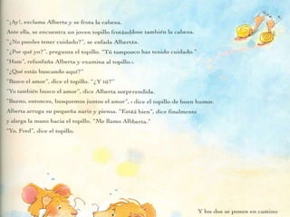 Alberta va en busca del amor