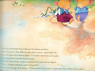 Alberta va en busca del amor