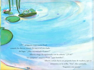 Alberta va en busca del amor