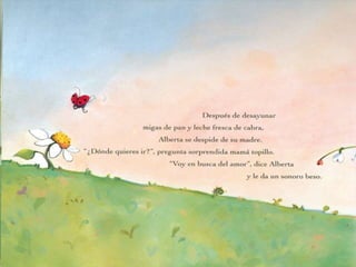 Alberta va en busca del amor