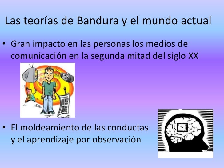 Albert bandura