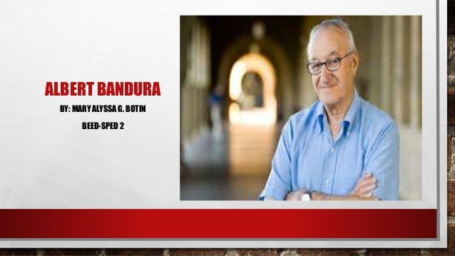 Biodata Albert Bandura 2025