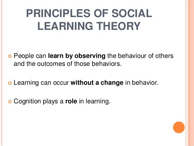 albert bandura and social learning theory social learning theory definition