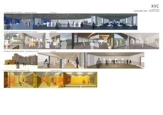 XVC
NOVIEMBRE 2009 - AGOSTO 2010
ACUÍFERO BIBLIOTECA PÚBLICA - Caldes de Malavella
CENTRO GASTRONOMICO DOMUS SENT SOVÍ - Hostalric
EQUIPAMIENTO CUBIERTA MIRADOR - Jafre
Concurso
Concurso
Proyecto ejecutivo
REHABILITACIÓN EDIFICIO ABADIA - Sant Miquel de Fluvià Concurso
© XVC ARQUITECTES
 