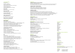 A360 ARCHITECTURE
www.a360.me
Junio 2011 - Presente
Vivienda unifamiliar JRC
Proyecto basico. 2013 Vilafranca del Penedès
Vivienda unifamiliar JDC
Proyecto ejecutivo / obra. 2013 Preixens
Bodega MEB
Proyecto ejecutivo / obra. 2012 Nalec
Estudio pintora MDE
Proyecto basico. 2012 Igualada
Fachada Pyrénées NDY
Concurso. 2011 Andorra la Vella
Centro cultural Orio OKE
Concurso. 2011 Orio
En colaboración: Palmada Disseny
Refugio mínimo de reflexión RMR
Concurso. 2011 Cap de Creus
COLABORACIONES
MINOS DIGENIS
www.mdarquitectos.com
Octubre 2011 - Agosto 2012 Barcelona
Proyecto ejecutivo / maqueta: Restaurante - cafeteria Gasolinera. Lerida.
Proyecto ejecutivo: Restauración vivienda industrial. Vilamaniscle.
Proyecto basico: Yasu Greek Frozen Yogur. Yakifisia.
Proyecto ejecutivo : Restaurante Dionisos Figueroa. Madrid.
Proyecto ejecutivo / obra: Restaurante Dionisos Aribau. Barcelona.
Proyecto ejecutivo / obra: Restaurante Dionisos Leon. Madrid.
COTACERO Taller arquitectura
www.cotacero.ws
Enero 2011 - Abril 2011 Barcelona
Cotacero + Joao P Backheuser + Abar
Concurso: Vila Olímpica de los medios. Rio de Janeiro.
Cotacero + Exe Arquitectura
Concurso: CEIP 3 líneas. Barcelona.
Cotacero + Scape Arch + LaTribuBcn
Concurso: 60 viviendas sociales y equipamiento. Aix les Bains.
XVC
www.xvc.cat
Noviembre 2009 - Agosto 2010 Gerona
Concurso: Acuífero Biblioteca Pública. Caldes de Malavella.
Concurso: Centro gastronomico Domus Sent Soví. Hostalric.
Concurso: Rehabilitacion, Edificio Abadia. Sant Miquel de Fluvià.
Proyecto ejecutivo: Equipamiento, Cubierta, Mirador. Jafre.
Proyecto ejecutivo: Vivienda LC. Sils.
EAST estudio de arquitectura Sala + Turon
www.ricardturon.com
Junio 2008 - Septiembre 2008 Palamós
Maqueta: New-Niu d’esports. Girona.
Concurso / maqueta: Palacio Ferial. Amposta.
Proyecto ejecutivo / maqueta: TDK escolar. Manresa.
Proyecto ejecutivo: Mowgli’s house.
Castellvi Arquitectes
Abril 2007 - Septiembre 2007 Barcelona / Tarrega
Proyecto ejecutivo: Edificio plurifamiliar y locales. Tarrega.
Proyecto ejecutivo: Vivienda unifamiliar. Tarrega.
Proyecto ejecutivo: Rehabilitación casa entre medianeras. Tarrega.
FORMACIÓN
Posgrado Arquitectura y Ahorro Energético
Enero 2013 - Julio 2013 Barcelona
UPC. Universidad Politécnica de Catalunya. School of Professional & Executive Development.
Herramientas informáticas para el diseño y la evaluación en la era del cambio climático.
Posgrado Energia y Urbanismo GBCe
Septiembre 2011 - Junio 2012 Barcelona
COAC. Col·legi d’Arquitectes de Catalunya. Escola Sert.
Sostenibilidad en el planeamiento territorial y urbanístico.
Transporte / Mobilidad / Redes de distribución / Gestión.
Arquitectura superior
Noviembre 2010 Barcelona
URL. Universidad Ramon Llull. Escuela de Ingenieria y Arquitectura de la Salle.
Proyectos I_II_III_IIII_IIIII / Construcción I_II_III_IIII / Instalaciones I_II_III_IIII / Urbanismo I_II
Dibujo Tècnico I_II / Dibujo Artístico / Historia de la arquitectura I_II / Historia del urbanismo I_II_III
Domotica / Sistemas de Representación I_II / Composición I_II / Cooperación internacional
Algebra / Càlculo / Física / Estructuras I_II_III_IIII / Patologia / Planificación / Inglés
Dirigido por: Josep Fuses / Enric Sòria/ Amador Ferrer / Kris Scheerlinck
PUBLICACIONES
LST4 0607 Anuari taller 4rt
Abril 2008
Curs 2006 - 2007. Editorial Enginyeria i Arquitectura La Salle.
Armadillo Urbano.
Autores: Albert Domingo - Francesc Domingo
EXPOSICIONES
Exposición de jovenes arquitectos de Gerona.
2013 Gerona
COAC. Col·legi d’Arquitectes de Catalunya. Demarcación Gerona.
Proyecto Final de Carrera.
www.heacabatarquitectura.cat
http://vimeo.com/62900560#at=0
Exposición maquetas Glenn Murcutt
2005 Barcelona
Colegi d’Aparelladors, Arquitectes Tècnics y Enginyers d’Edificació.
Maqueta escala 1:1, casa Ball Eastaway.
En colaboración: Enol Vallina
Exposición de pinturas a la aquarela
2003 Santa Coloma de Queralt
Castell comptes de Queralt.
Ilustraciones a la acuarela.
WORKSHOP
48H Open House Bcn
Septiembre 2011 Barcelona
En colaboración: Ángela Peris y Paola López.
www.48hopenhousebarcelona.org
Festarch Lab
Mayo 2011 Terni
Dirigido por: Jose Luis Vallejo y Domenico di Siena ECOSISTEMA URBANO
En colaboración: Giula Schippa y Fabio Facchini.
www.abitare.it/festarch
http://www.youtube.com/watch?v=B5CdEvLcaq8
PROGRAMAS DISEÑO
Autocad
Allplan
3D Studio Max
Cinema 4D
SketchUp
Vray
Lightscape
Photoshop
Illustrator
Indesign
Dreamweaver
Flash
Premier
PROGRAMAS EFICIENCIA ENERGETICA
Meteonorm
Weathertool
Ecotect
Radiance
Dialux
Openstudio
Energy Plus
Designbuilder
Phoenics
Lider
Calener
Passive House
PROGRAMAS O.S.
Windows 98_XP_Vista
Mac OS X
Microsoft Office
Open office
CURSOS INDEPENDIENTES
Meca master: Mecanografia 120 pulsaciones / minuto.
Técnica de la acuarela: 1994 - 2000.
IDIOMAS
Castellano	 Competencia bilingüe
Catalán	 Competencia nativa
Inglés		 Competencia básica
 