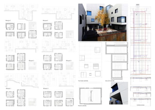 Planta detalle
Sección detalleFachada detalle
Instalaciones
Bloque 5
Bloque 1
Bloque 3
Bloque 6
Bloque 2
Bloque 4
 