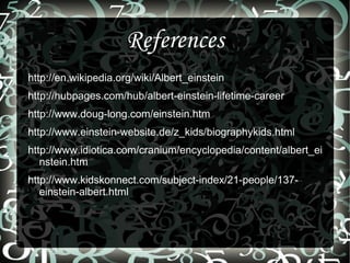 Accomplishments Special Relativity 