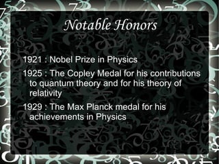 Despite his math genius, he was kicked out of school for bringing a skunk to class. 