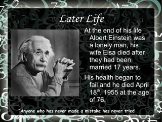 He learned to play violin and was given a spot in the London Symphony Orchestra 