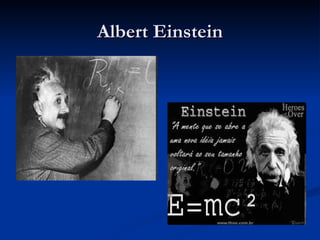 Albert Einstein