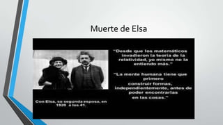 Muerte de Elsa
 