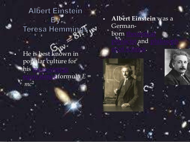 albert einstein