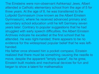 Albert Einstein | PPTX