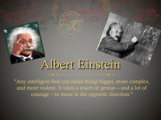 Albert einstein | PPT