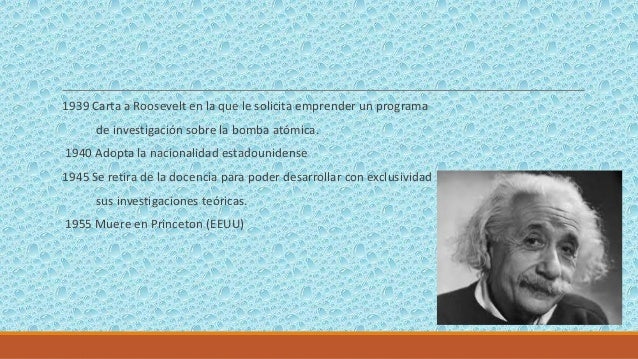 Carta Albert Einstein Bomba Atomica  Recipes Pad g