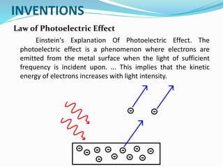 Albert einstein | PPTX