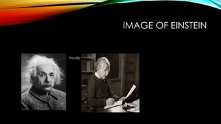 Albert Einstein ppt of english class 4 life of Albert Einstein | PPTX