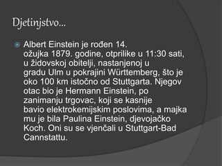Albert einstein i1 | PPTX