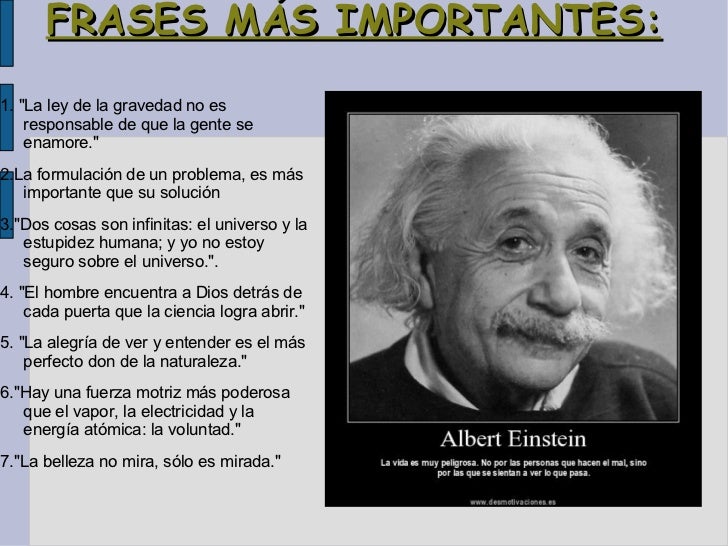 Cuales Son Las Leyes De Einstein - slipingamapa
