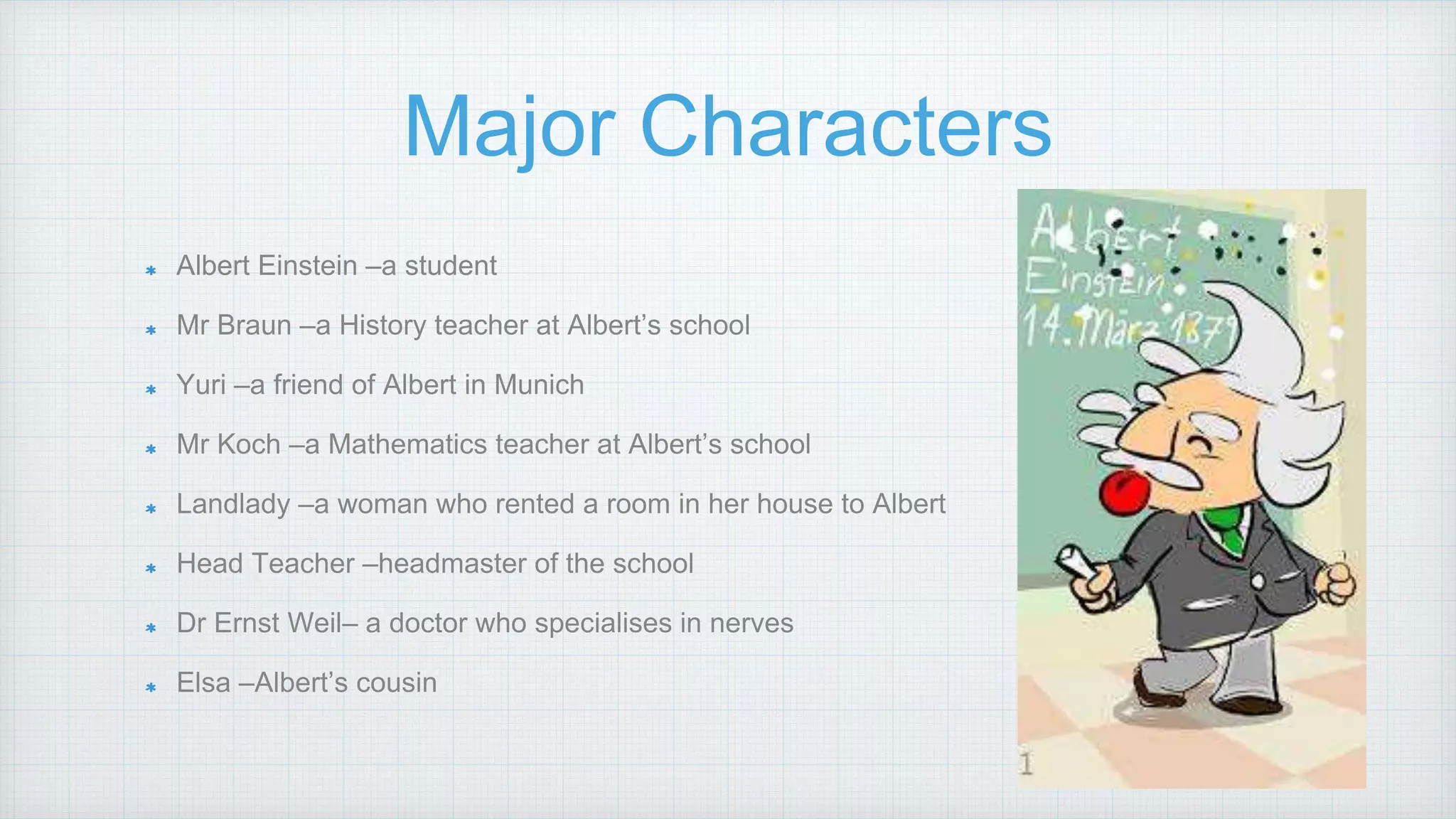 Albert Einstein at school | PPTX
