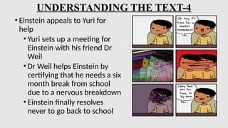 ALBERT EINSTEIN AT SCHOOL STD 11.CBSEpptx | PPTX