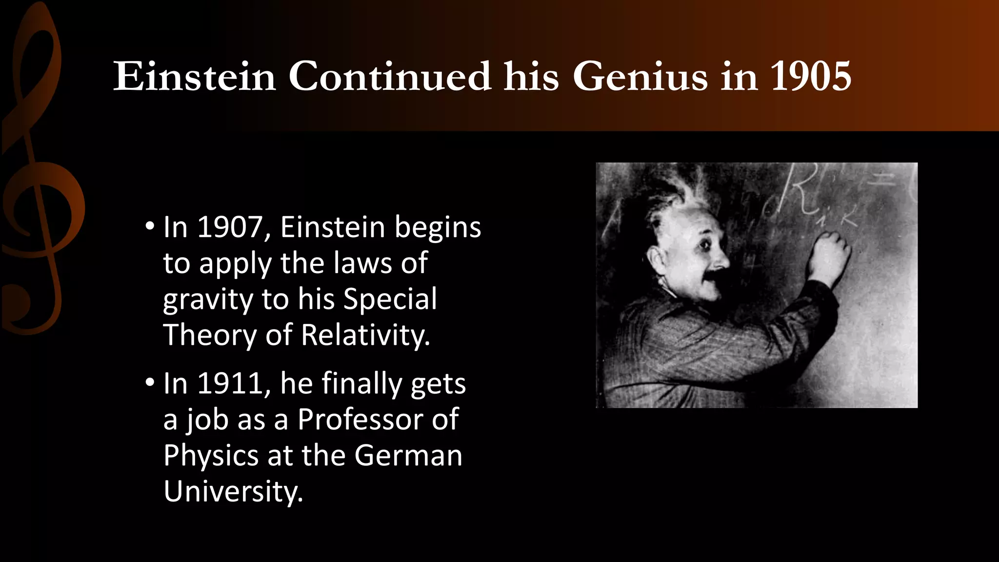 Albert Einstein Ppt Pptx
