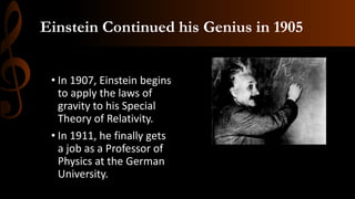 Albert einstein ppt | PPTX