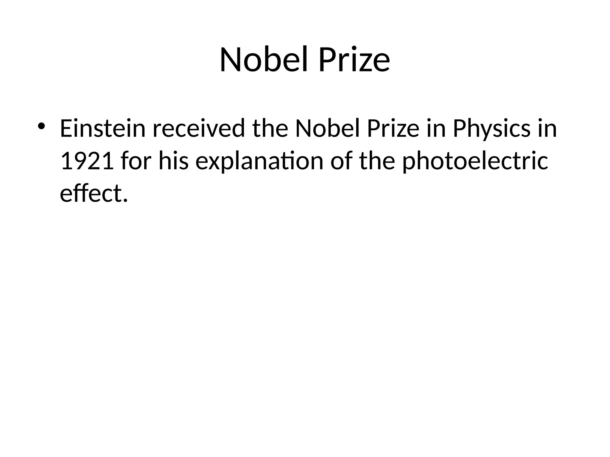 Albert Einstein Presentation By Chatgpt Pptx