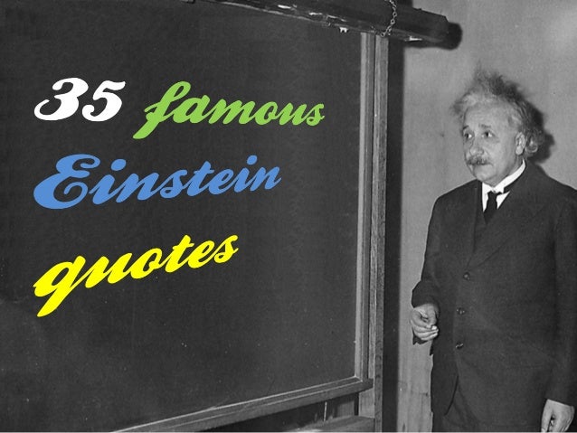Albert einstein quotes citaten